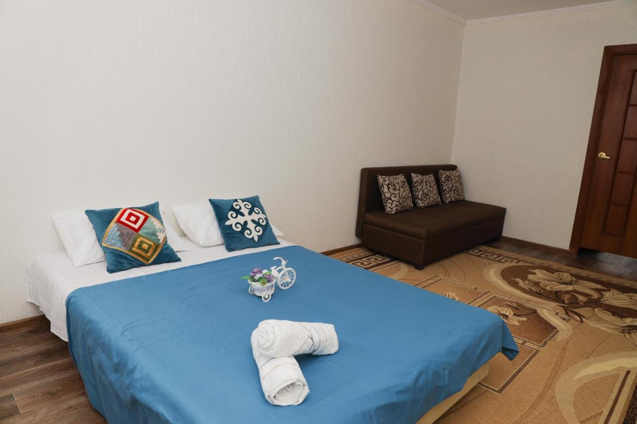 알마티 Reliablehouse 2-Х Комнатная Квартира В Центре 아파트 외부 사진