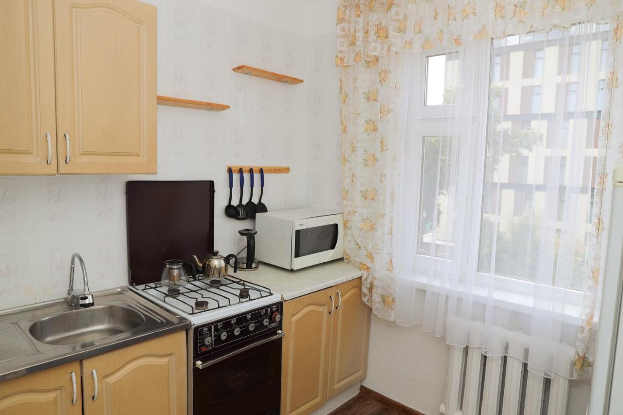 알마티 Reliablehouse 2-Х Комнатная Квартира В Центре 아파트 외부 사진